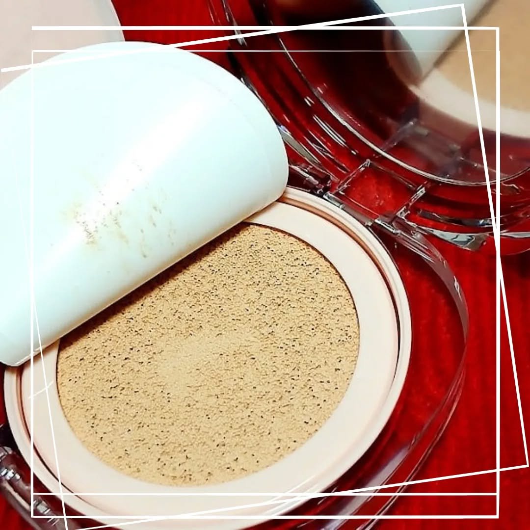 アリウル インクフェザーカバーラスティングクッション 02 ヌーディーナチュラル/Ariul/クッションファンデーションを使ったクチコミ（3枚目）