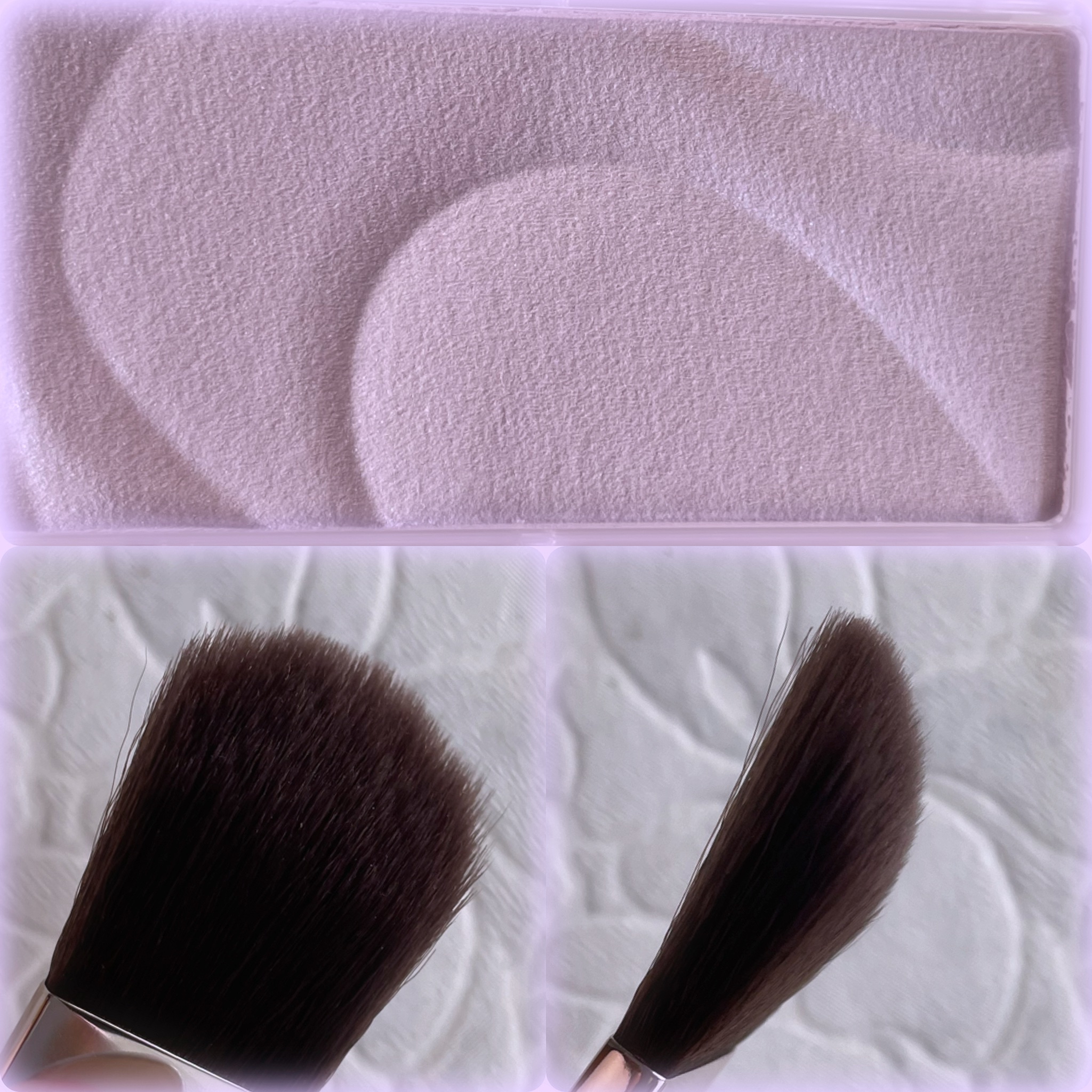 シームレストーン ブラッシュ SB06 オーケストラ(限定)/excel/パウダーチークを使ったクチコミ（2枚目）