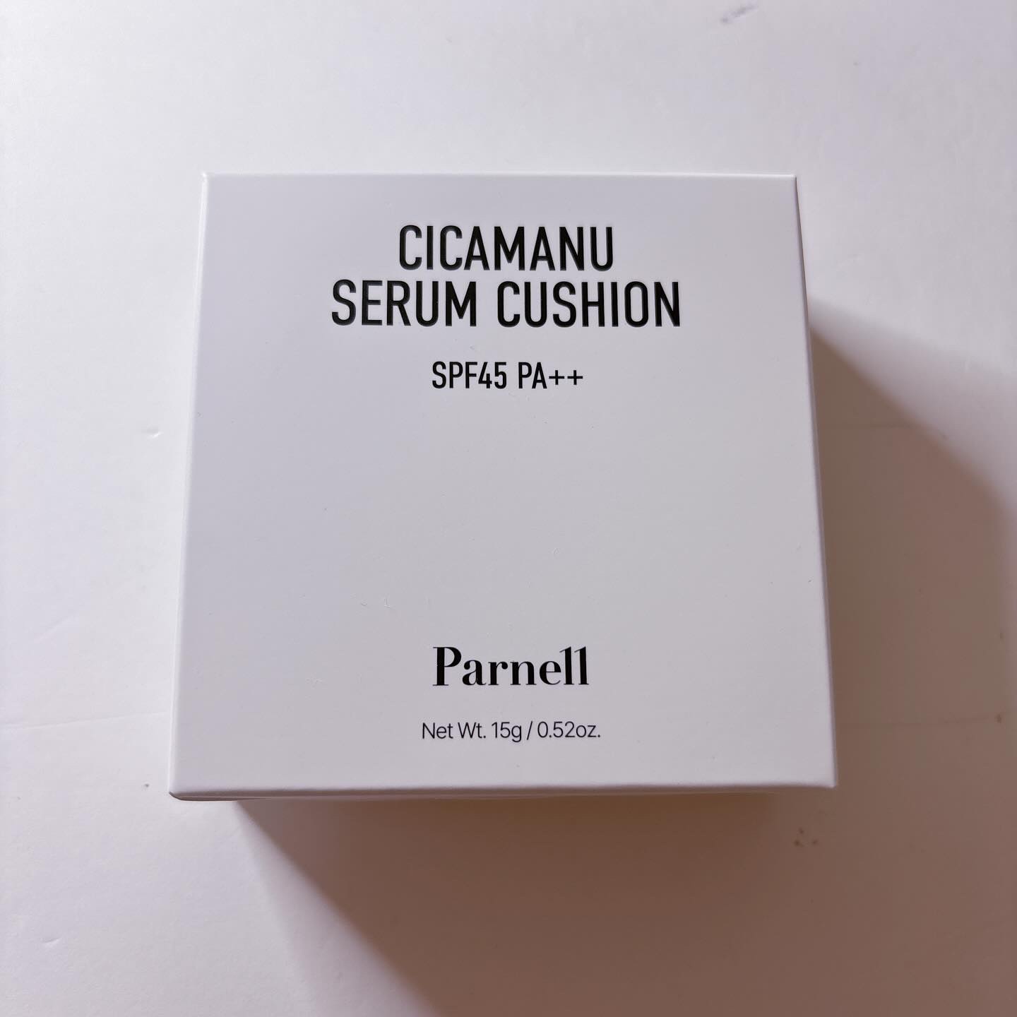 シカマヌ　セラム　クッションファンデ/parnell/クッションファンデーションを使ったクチコミ（1枚目）