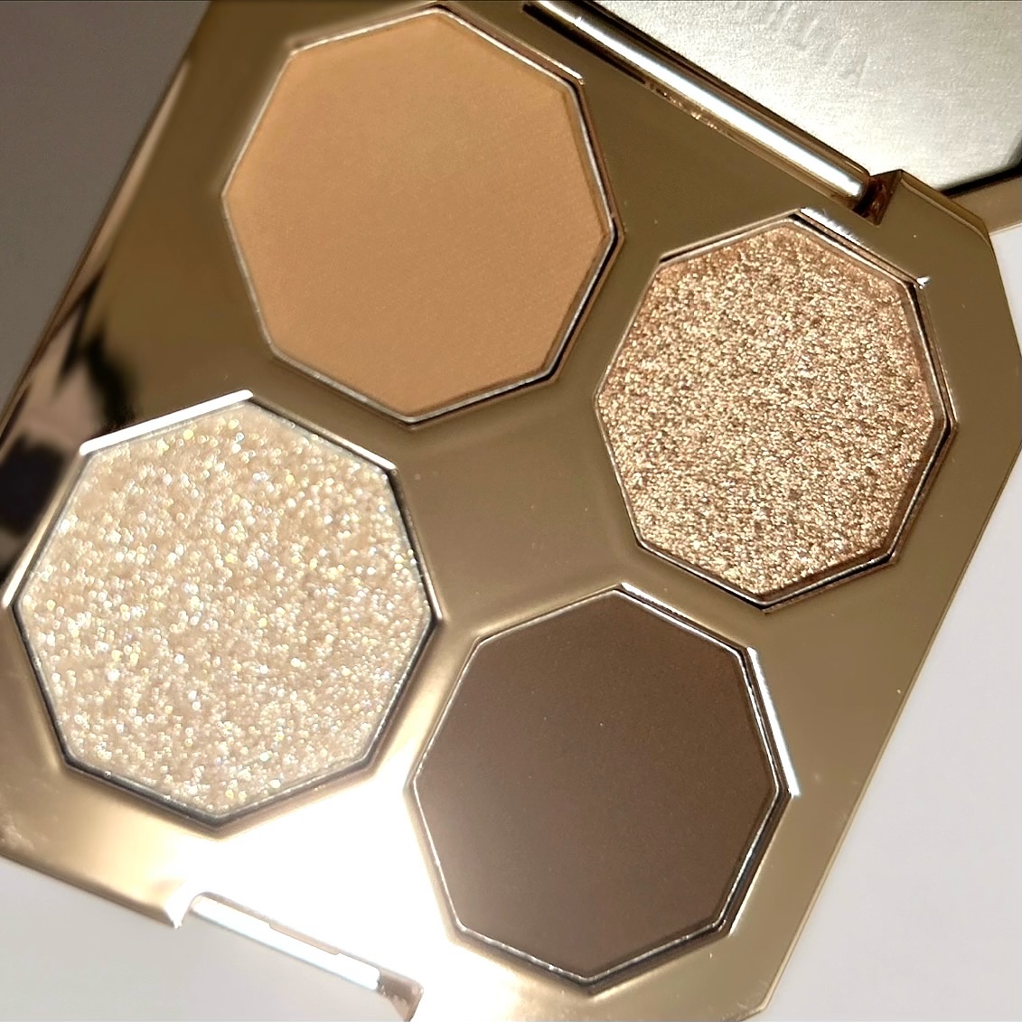 ドリームベルベットアイシャドウパレット/DEAR DAHLIA/アイシャドウパレットを使ったクチコミ（2枚目）