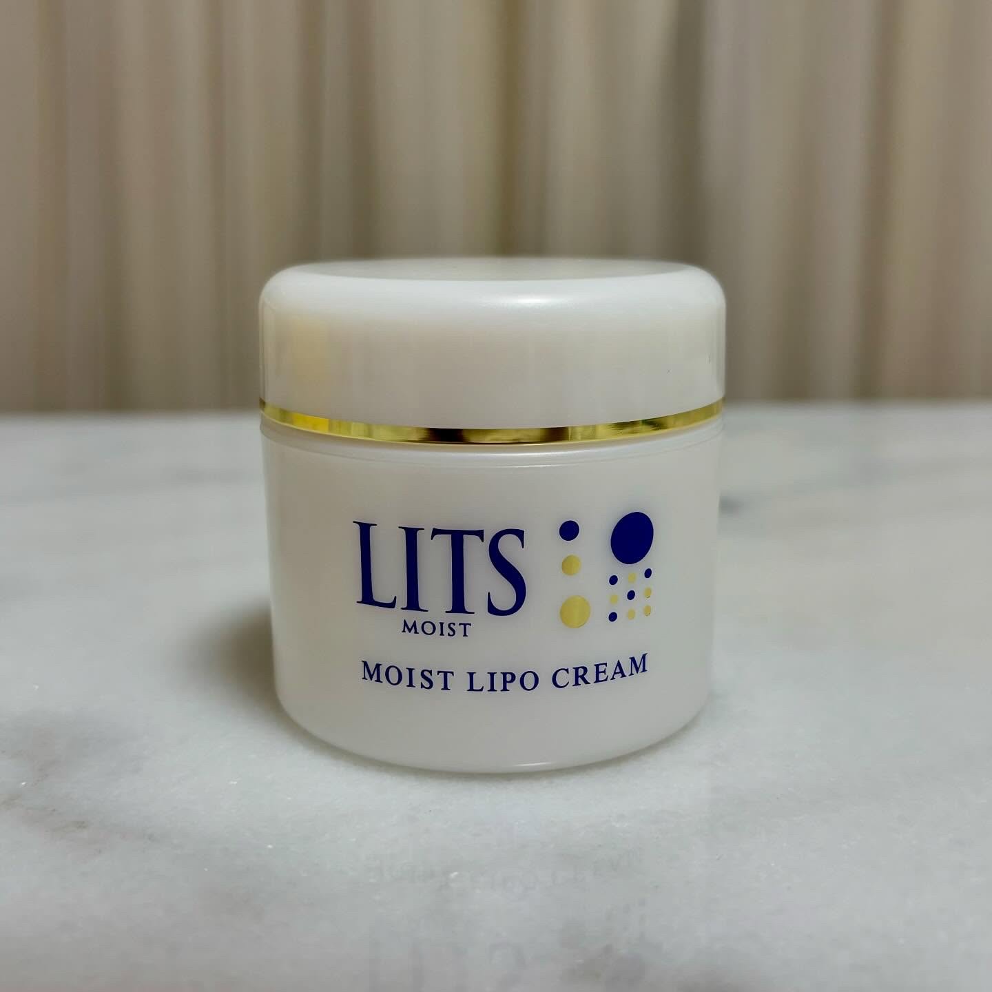 リッツ モイスト リポクリーム/リッツ/フェイスクリームを使ったクチコミ（1枚目）