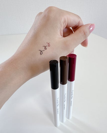 ファンドミー ラインセラム/ファンドミー/リキッドアイライナーを使ったクチコミ(2枚目)