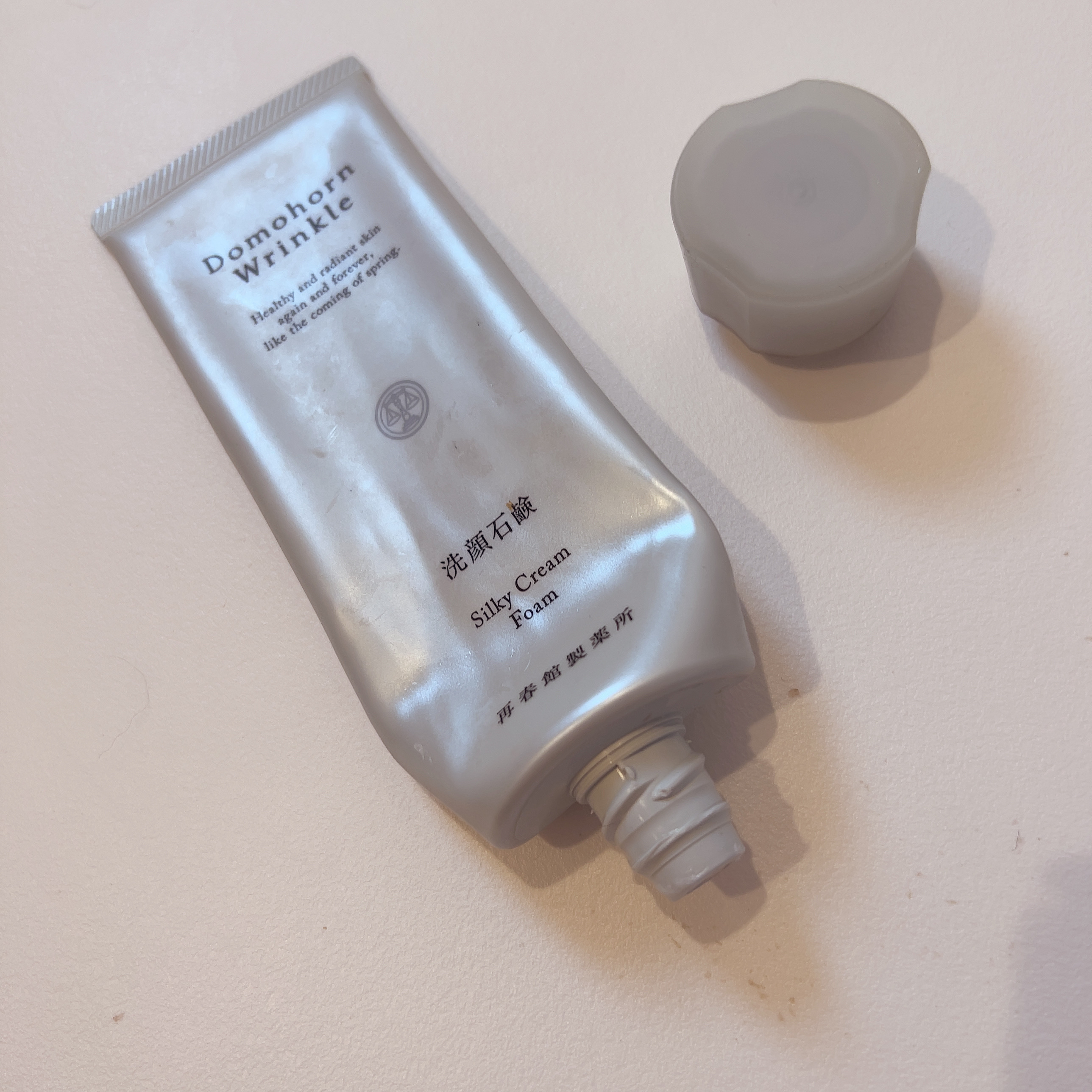 洗顔石鹸/ドモホルンリンクル/洗顔フォームを使ったクチコミ（2枚目）