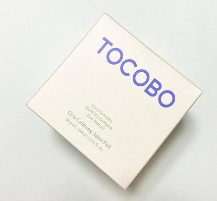シカカーミングアクアパッド/TOCOBO/トナーパッドを使ったクチコミ(1枚目)