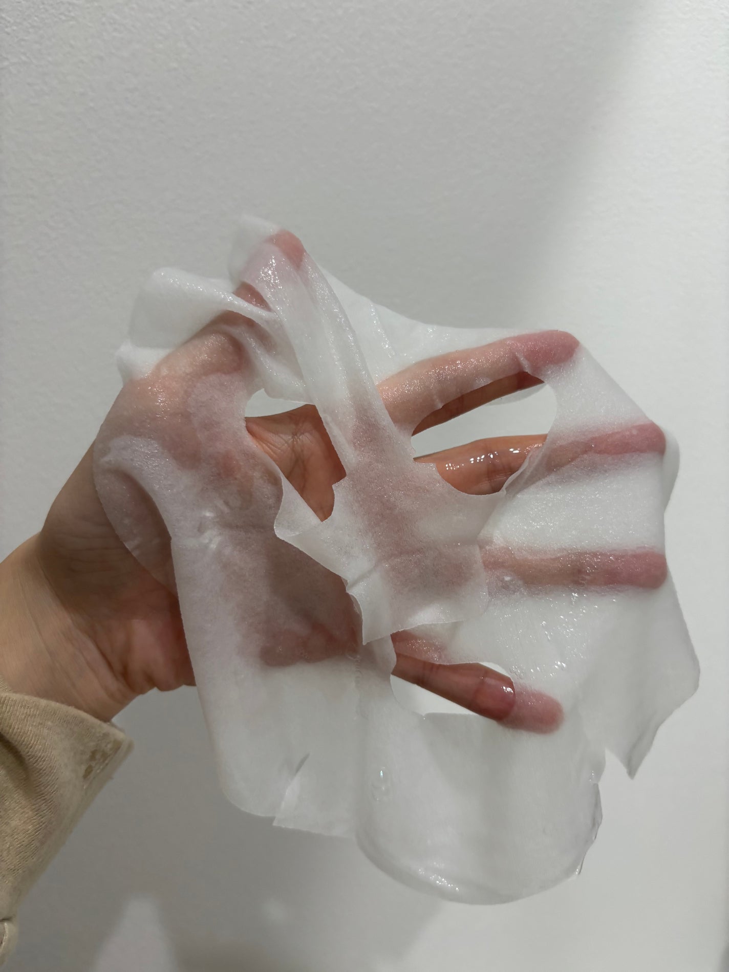 PHセンシティブマスクスージング&モイスト/SAM'U/シートマスク・パックを使ったクチコミ(4枚目)