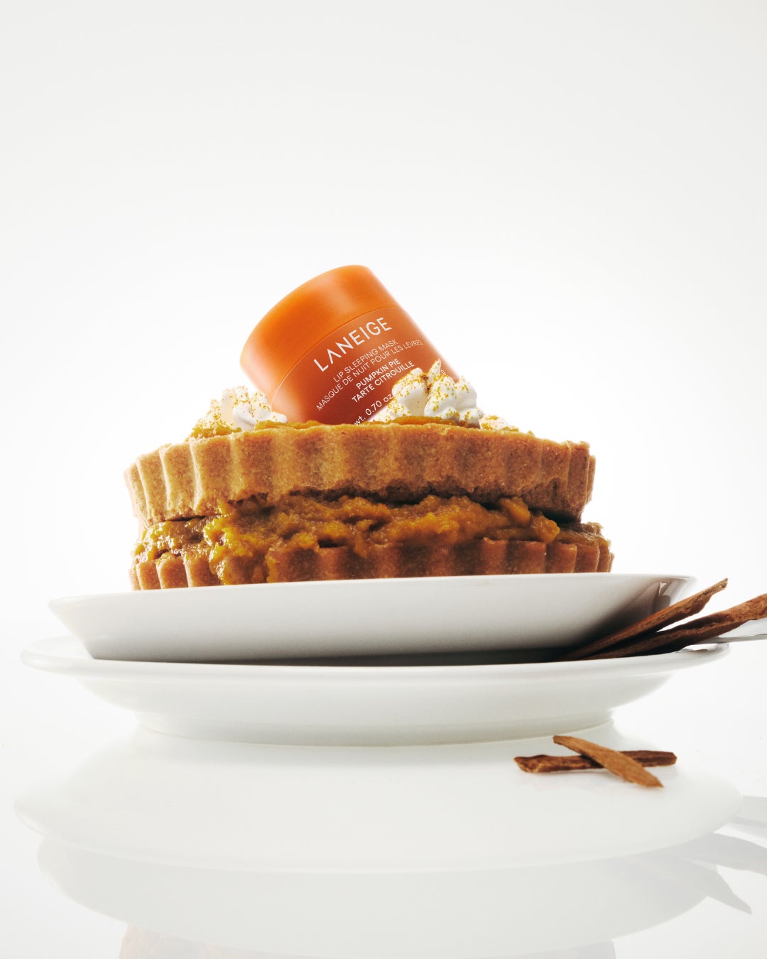 【公式】LANEIGE(ラネージュ) on LIPS 「꒰🎃꒱Sweet×Spicy!PumpkinPie🍂秋にぴった..」(1枚目)