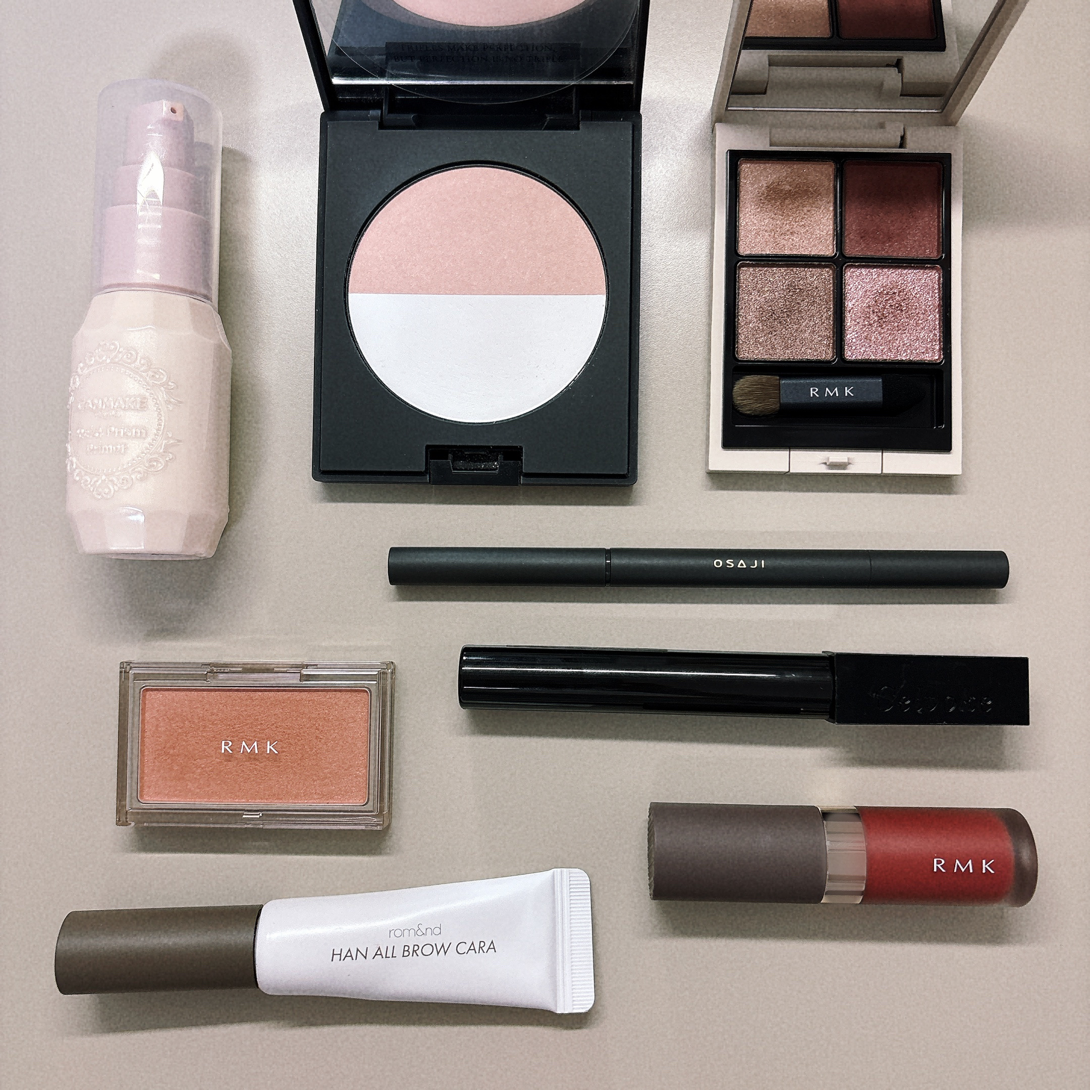 ブロウシャドウ ペンシル/OSAJI/アイブロウペンシルを使ったクチコミ（1枚目）