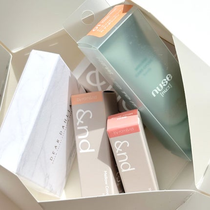 ドリームベルベットアイシャドウパレット/DEAR DAHLIA/アイシャドウパレットを使ったクチコミ(2枚目)