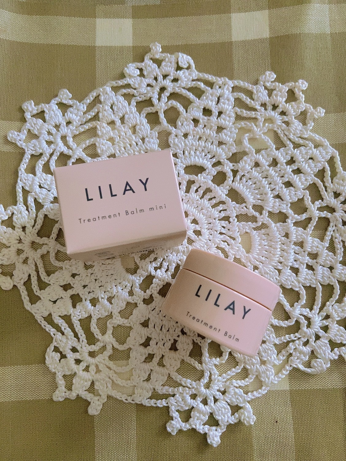 トリートメントバーム/LILAY/ヘアバームを使ったクチコミ（1枚目）