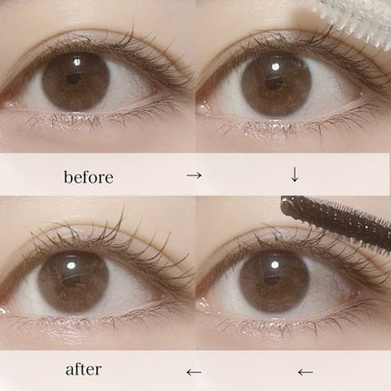 ラビッシュミラクルデュアル美容液/innete/まつげ美容液を使ったクチコミ(4枚目)