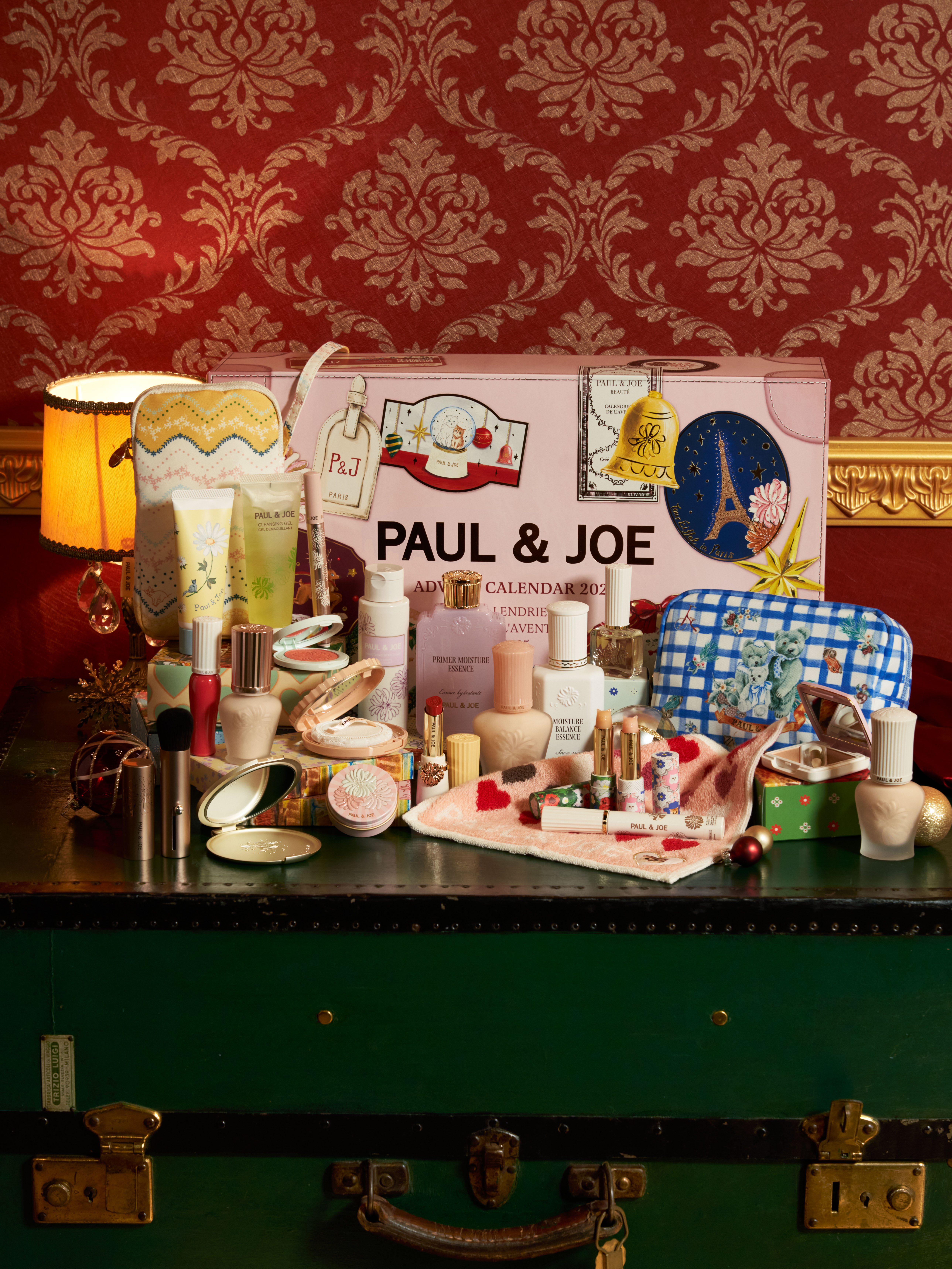 ポール&ジョーメイクアップコレクション2025/PAUL & JOE BEAUTE/メイクアップキットを使ったクチコミ（1枚目）