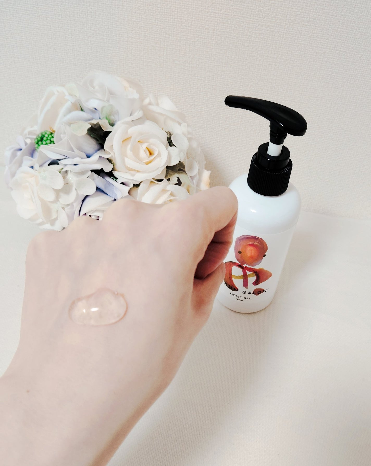 モイストジェル/JIBUN SALON/乳液を使ったクチコミ(3枚目)