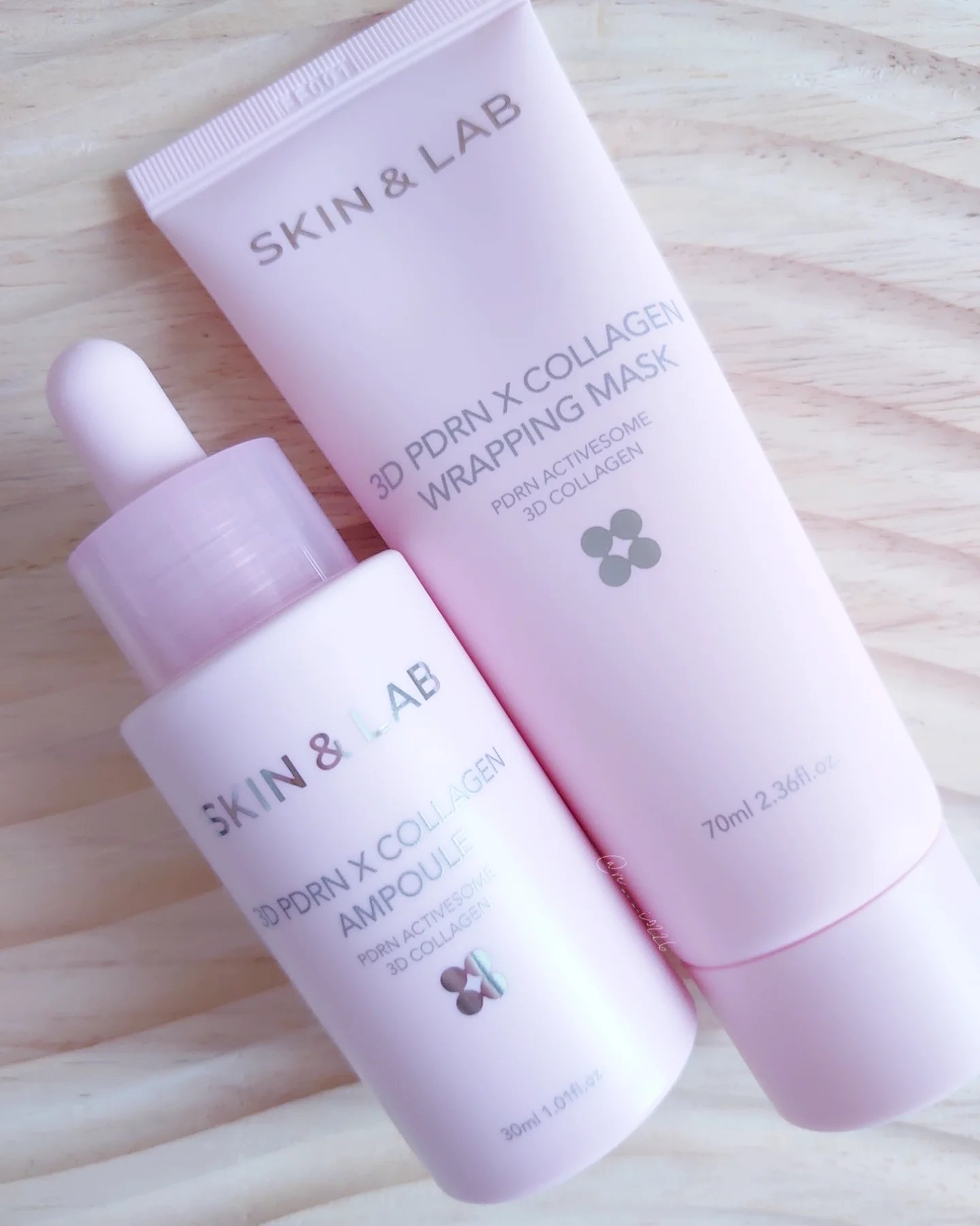 3D PDRN X コラーゲンラッピングマスク/SKIN&LAB/フェイスクリームを使ったクチコミ（1枚目）