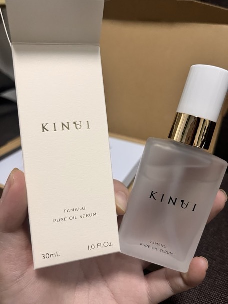 KINUI タマヌピュアオイルセラム/KINUI/美容液を使ったクチコミ（3枚目）