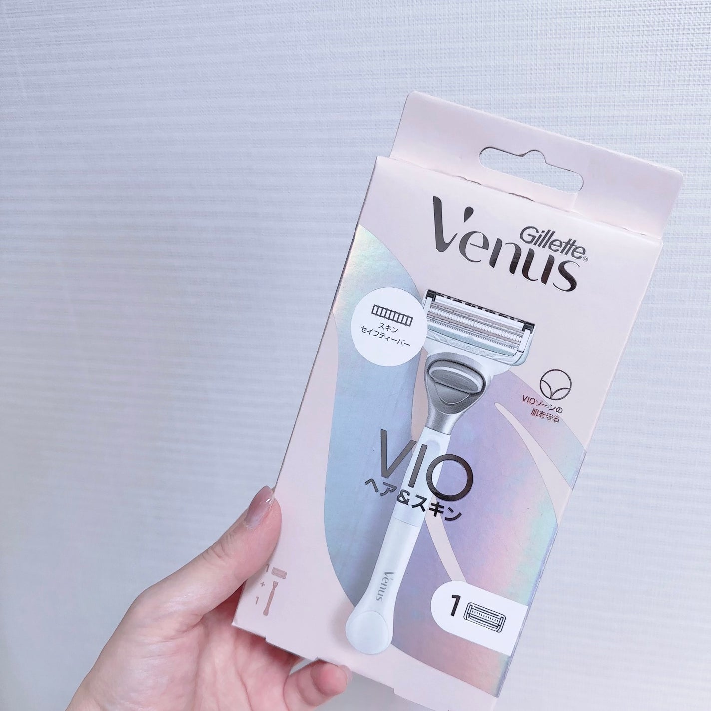 ヴィーナス VIO ヘア&スキン カミソリ/Gillette Venus/シェーバーを使ったクチコミ(4枚目)