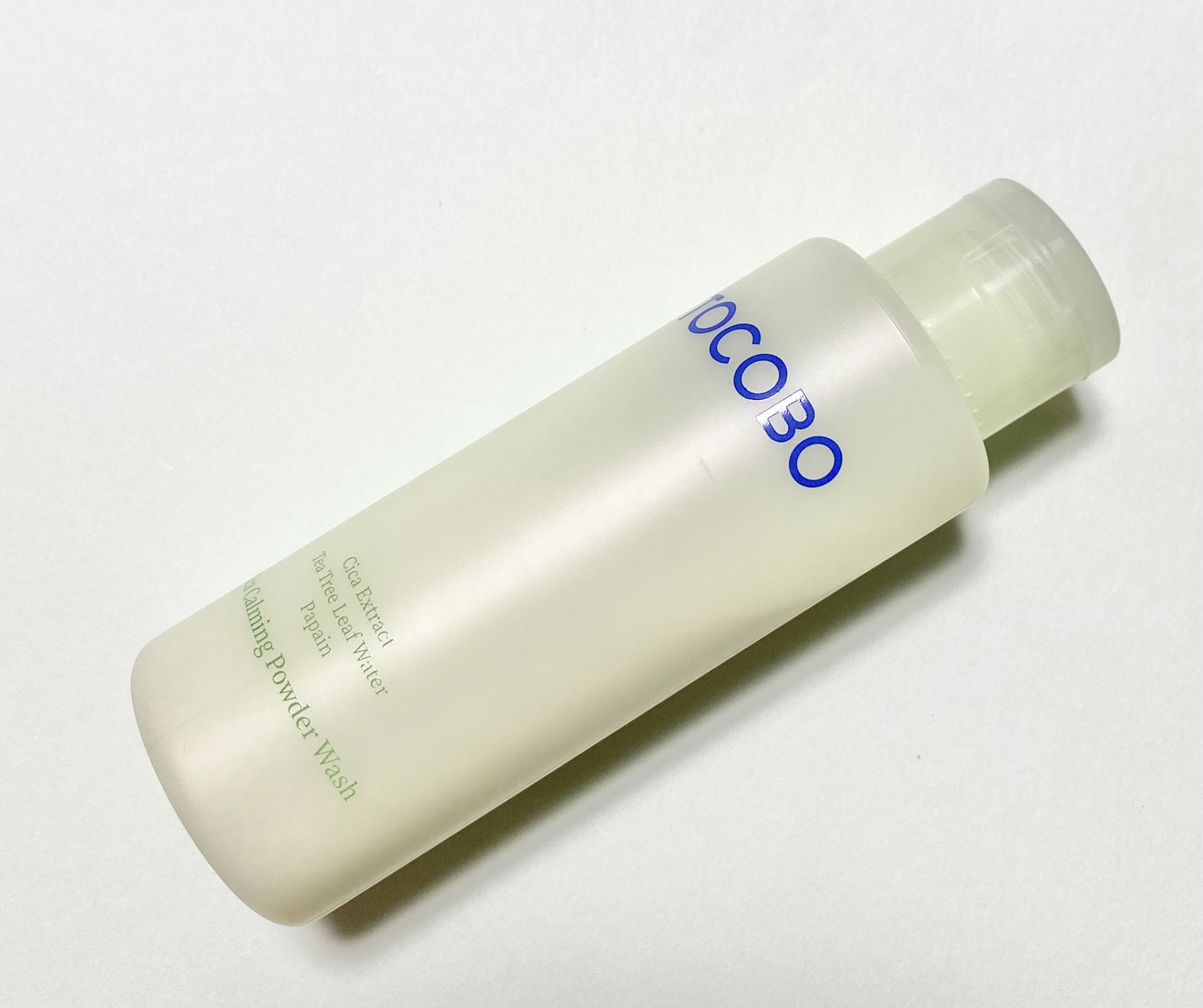 シカカーミングパウダーウォッシュ/TOCOBO/洗顔パウダーを使ったクチコミ（2枚目）