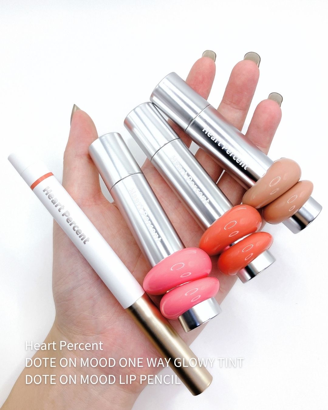 ドットオンムードリップペンシル/Heart Percent/リップライナーを使ったクチコミ（2枚目）