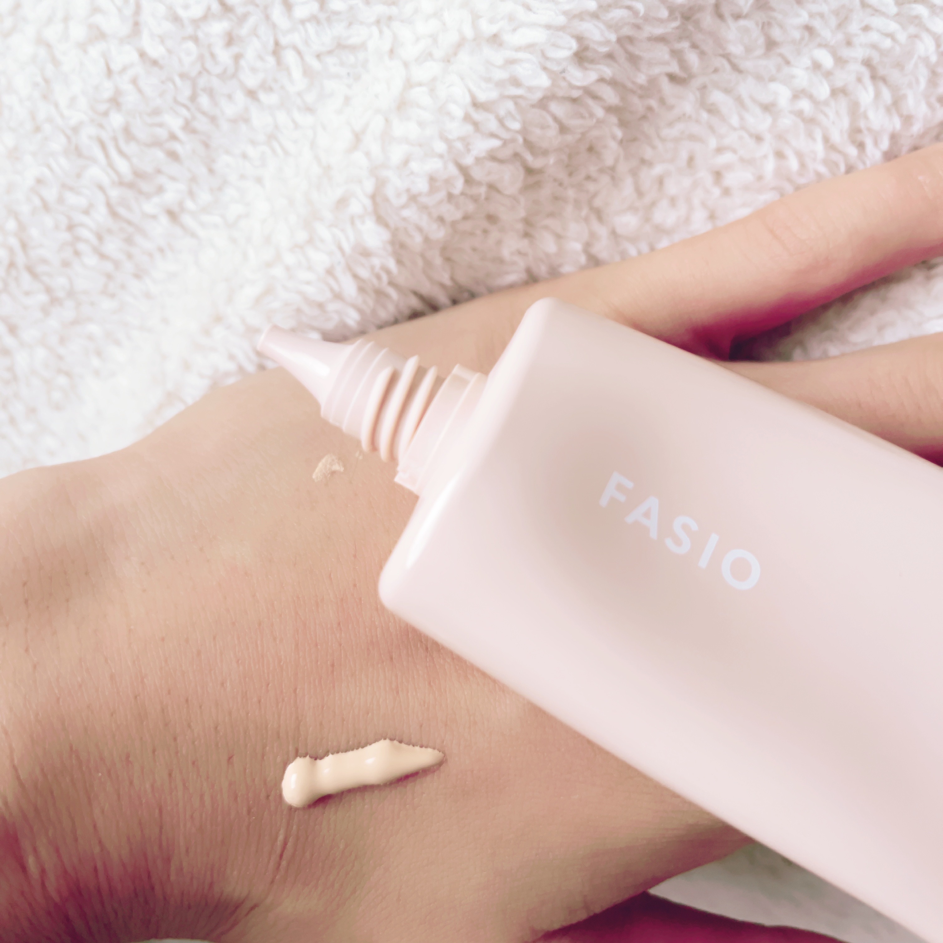 BB ティント UV カバー/FASIO/BBクリームを使ったクチコミ（2枚目）