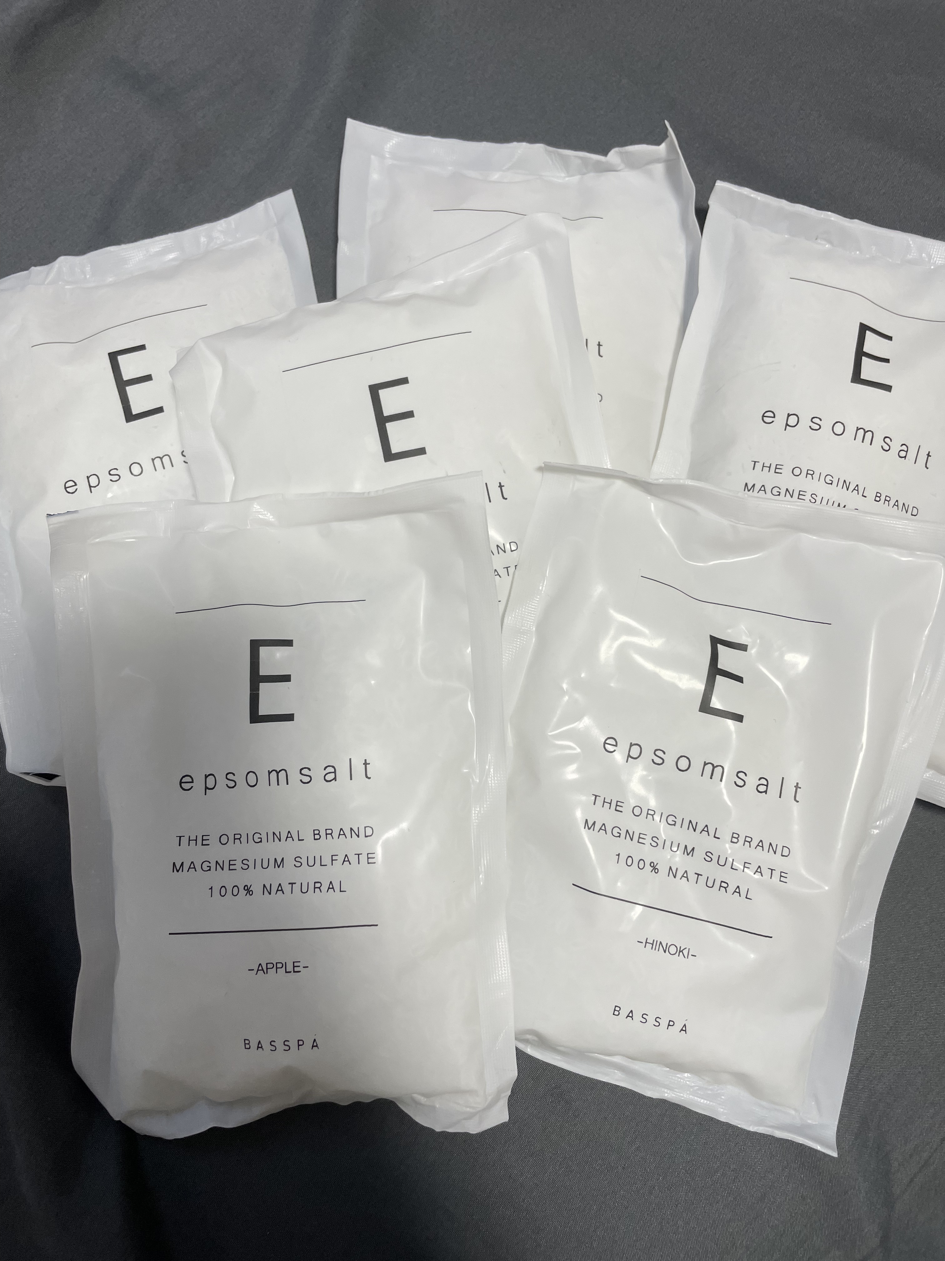 BASSPA エプソムソルト 無香料/BASSPA/無機塩系入浴剤を使ったクチコミ（1枚目）