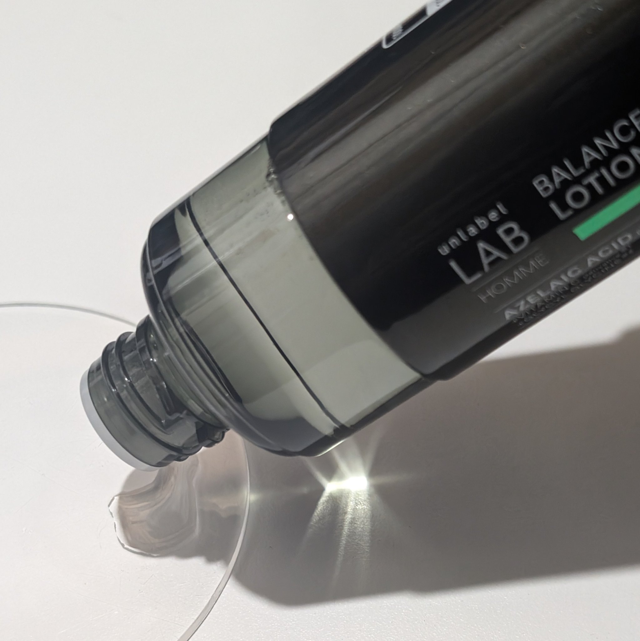 アンレーベル ラボ オム AZ バランサー エッセンス/unlabel/美容液を使ったクチコミ（2枚目）