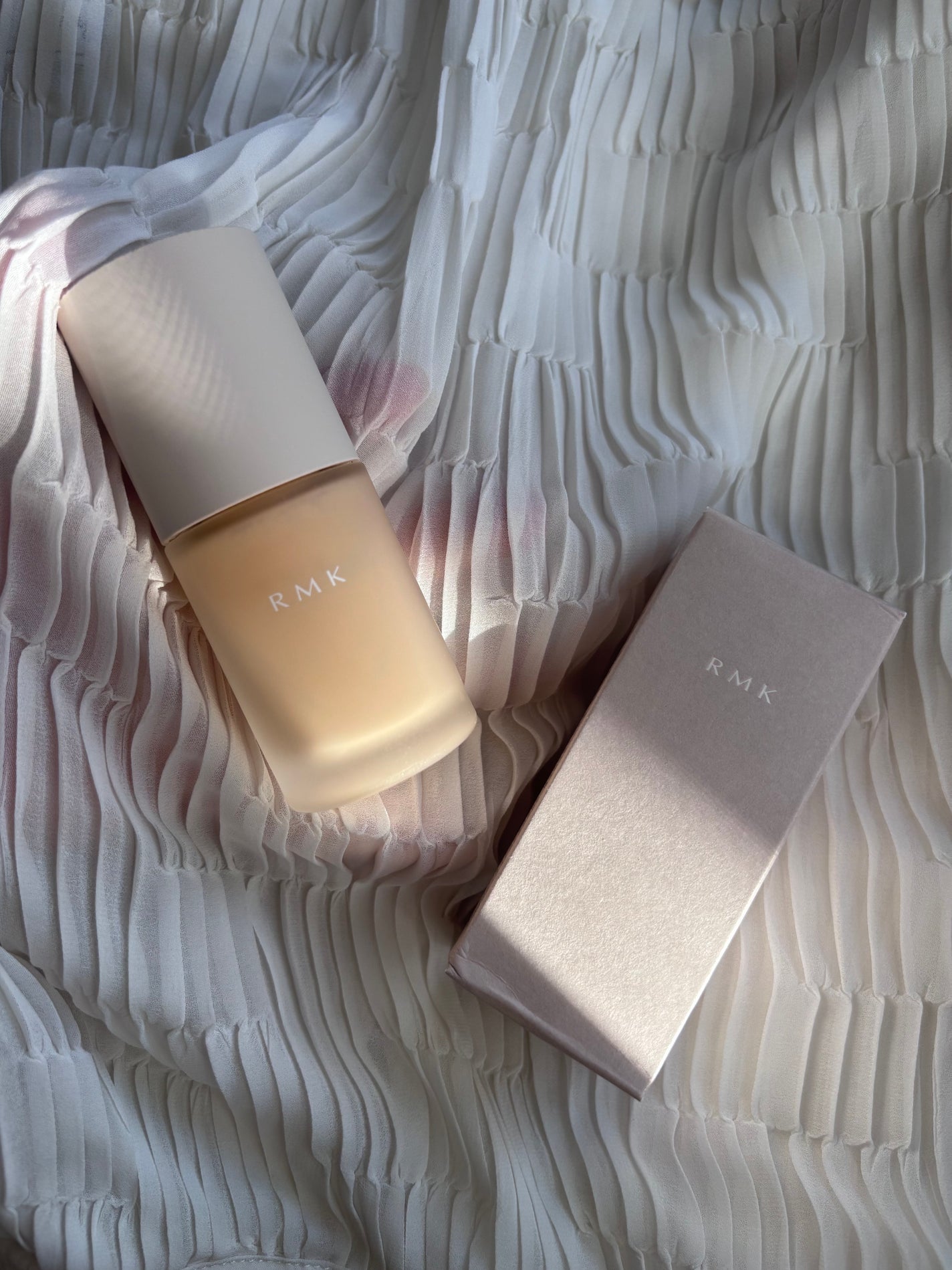 RMK リクイドファンデーション フローレスカバレッジ プラス/RMK/リキッドファンデーションを使ったクチコミ(6枚目)