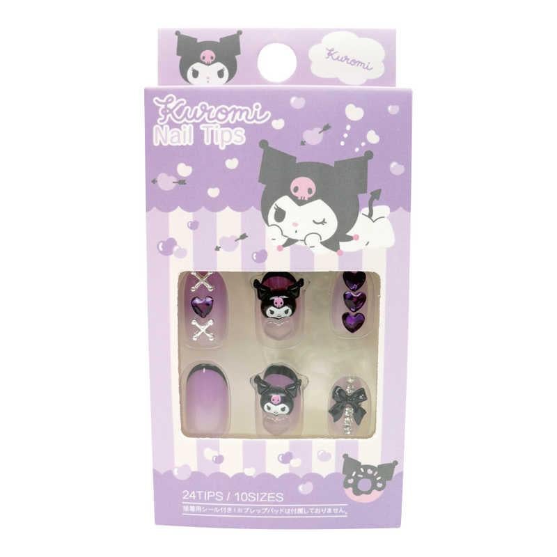 サンリオキャラクターズ ネイルチップ クロミ