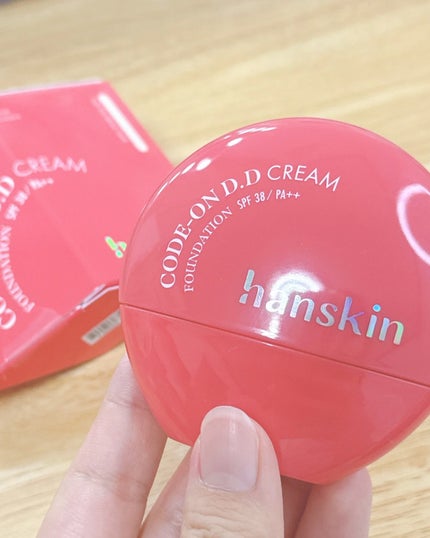 CODEON DDクリームファンデーション/ハンスキン/クリーム・エマルジョンファンデーションを使ったクチコミ(5枚目)
