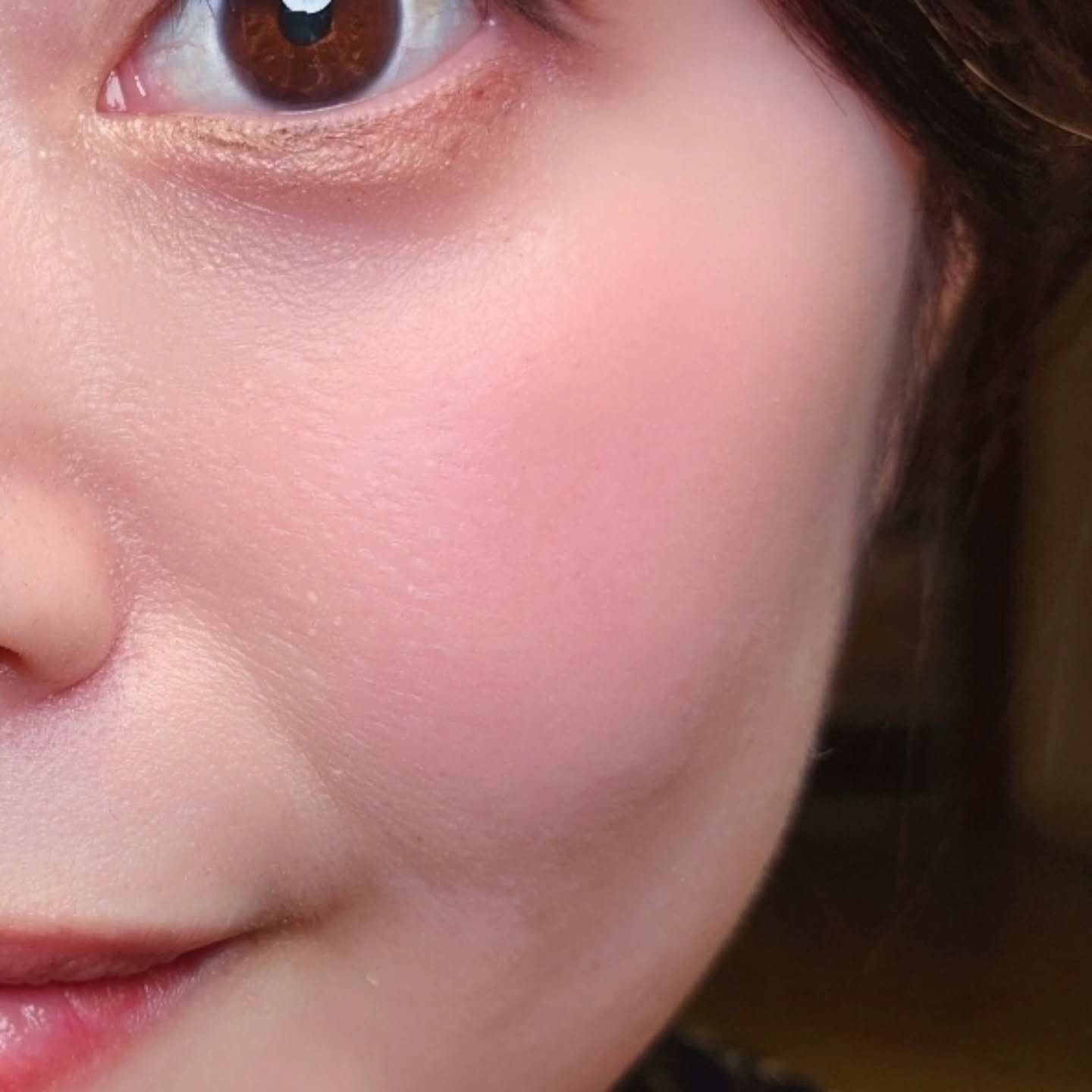 クリームチーク/キャンメイク/ジェル・クリームチークを使ったクチコミ（2枚目）