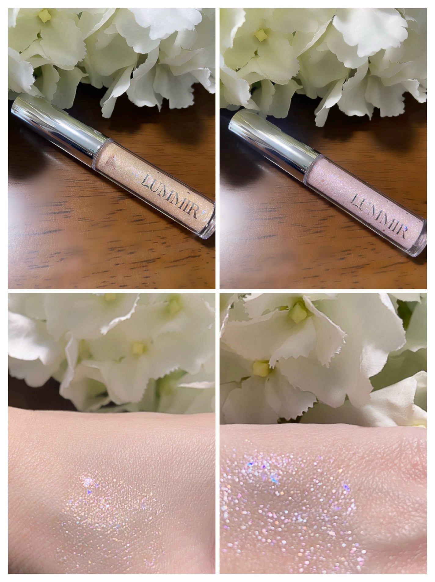 オンザステージリキッドグリッター/ルミル/グリッターを使ったクチコミ(3枚目)