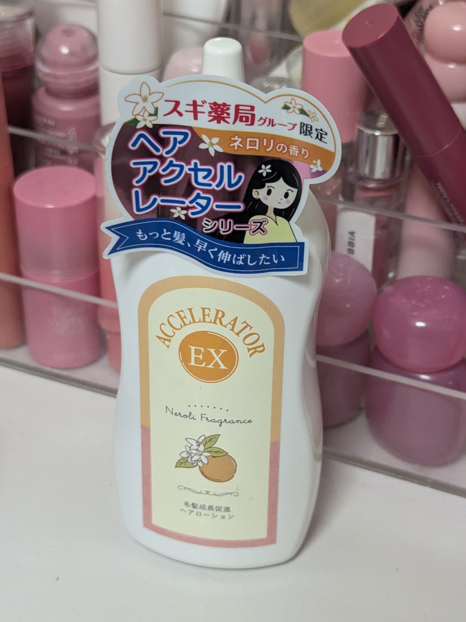 ヘアアクセルレーターEX フローラルアップルの香り/加美乃素本舗/頭皮ローションを使ったクチコミ（2枚目）