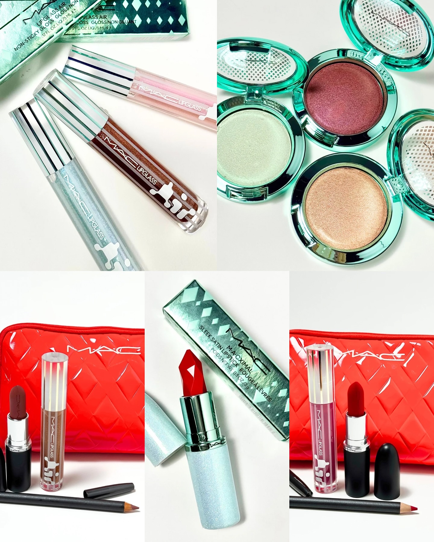 リップガラス エアー/M・A・C/リップグロスを使ったクチコミ（1枚目）