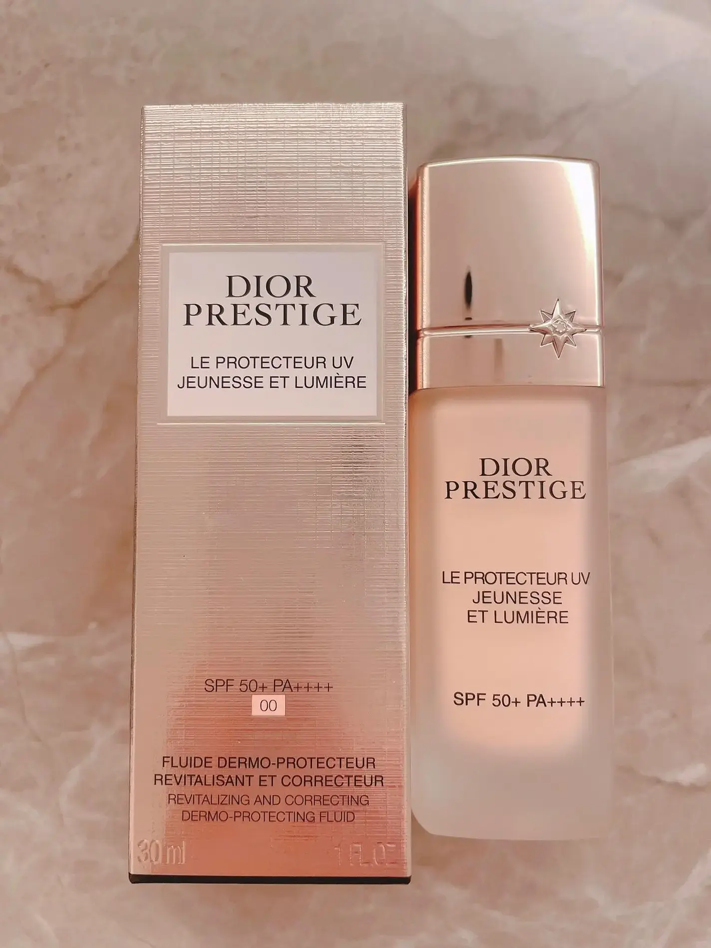 プレステージ ホワイト ル プロテクター UV ルミエール/Dior/キット・セットを使ったクチコミ(1枚目)