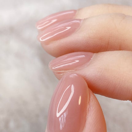 パル カラージェル ピンクベージュ/キャンドゥ/ジェルネイルの画像