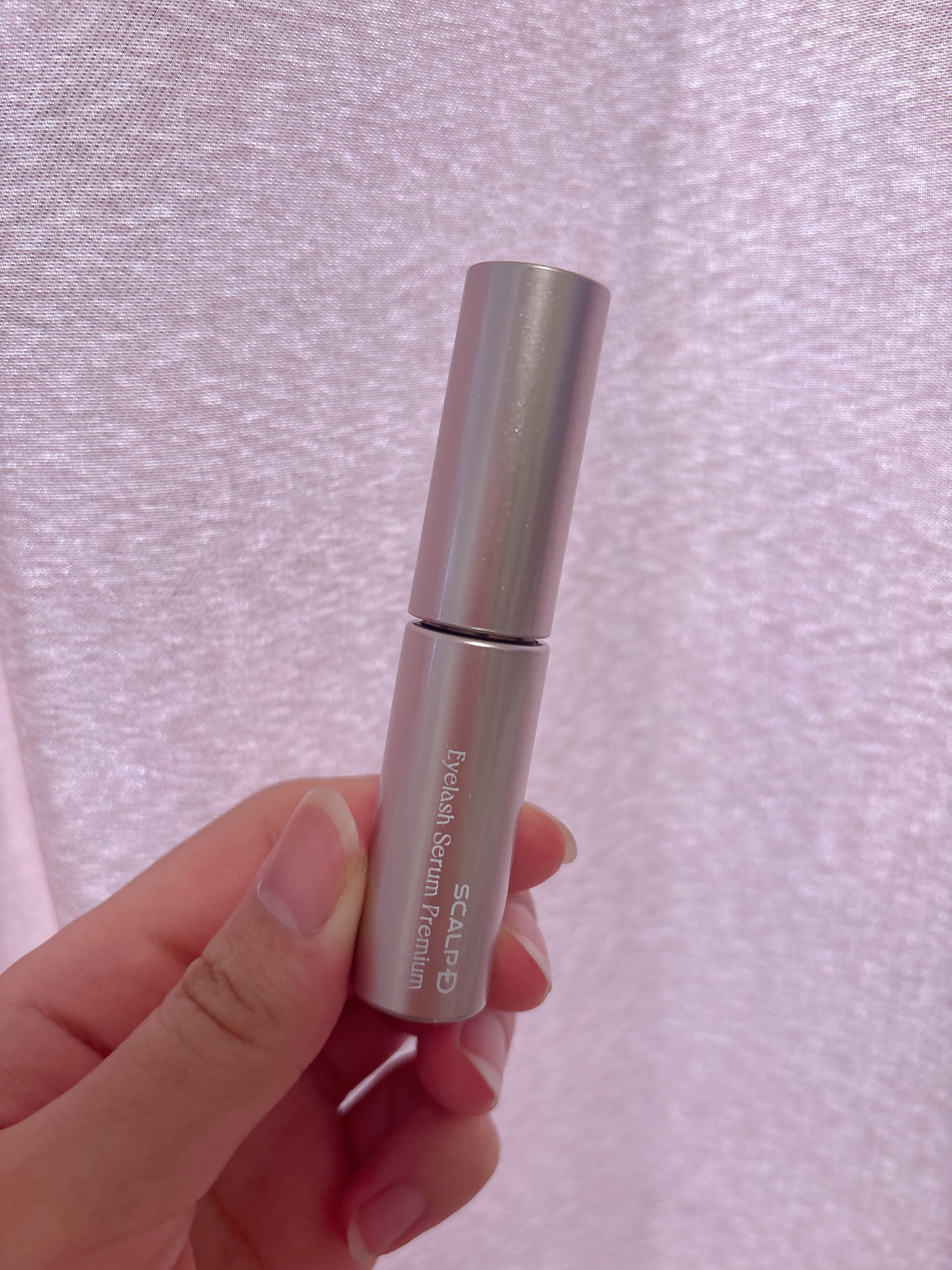 スカルプD アイラッシュセラム プレミアム/アンファー(スカルプD)/まつげ美容液を使ったクチコミ（1枚目）