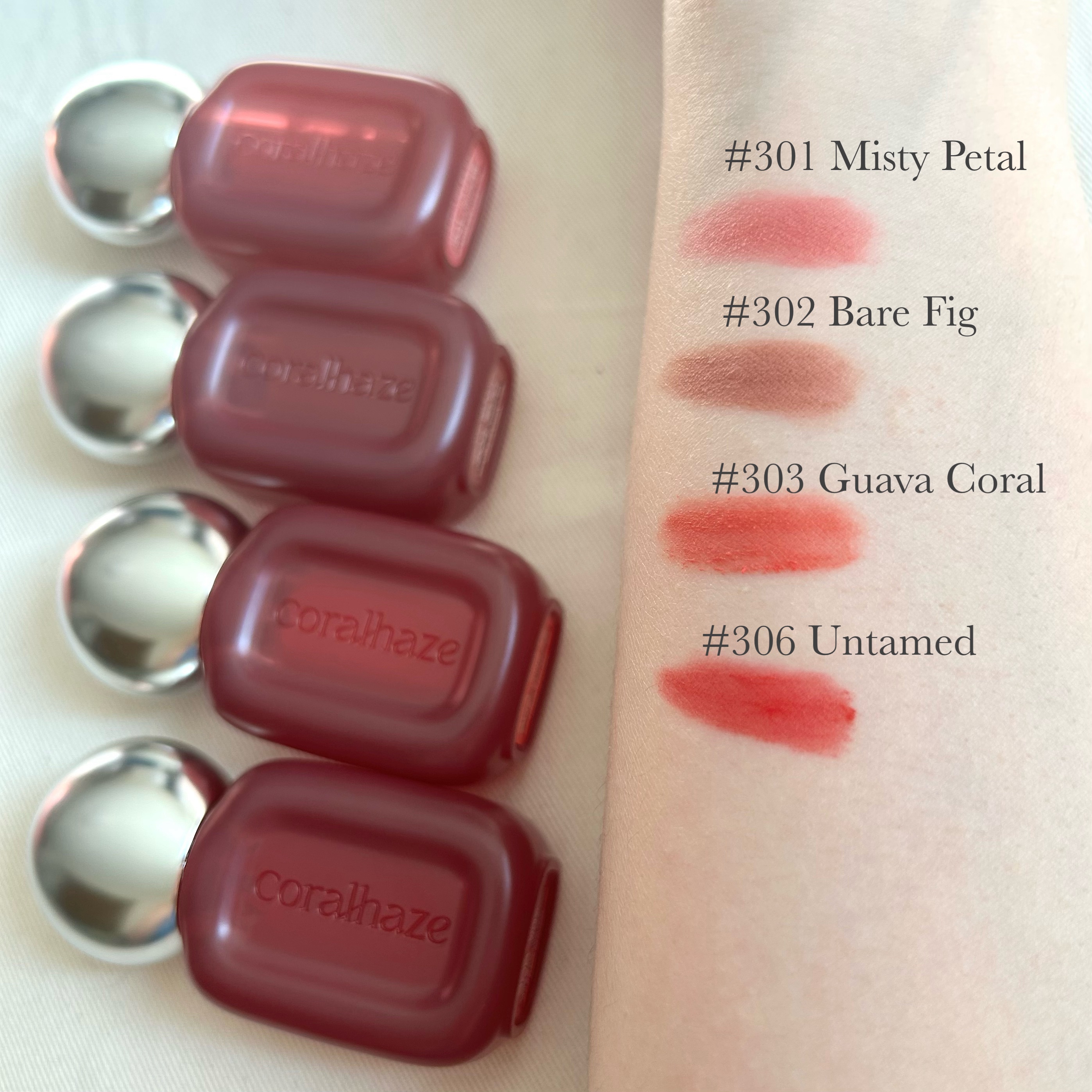 ベア ベルベット ティント/Coralhaze/リップティントを使ったクチコミ（2枚目）