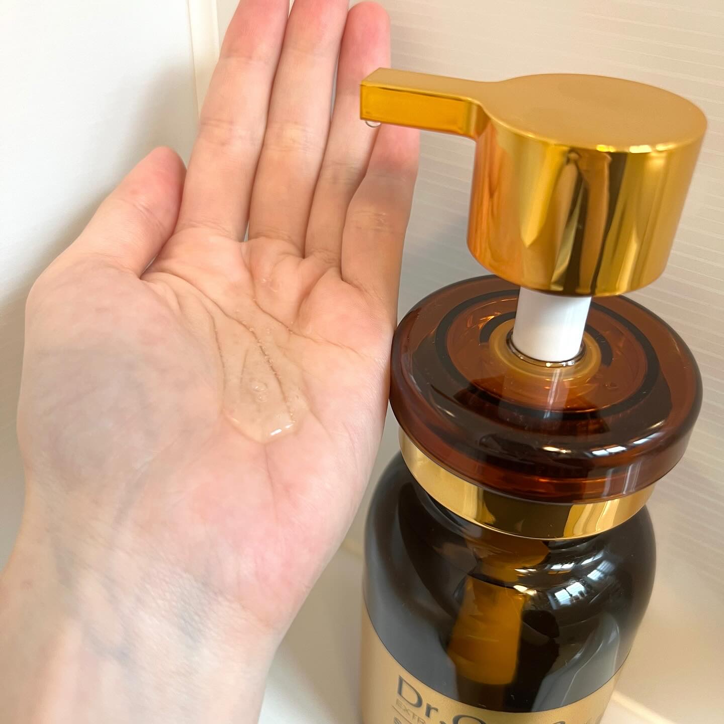 DRワンス エクストラDR シャンプー／ヘアトリートメント /Dr.Once/市販シャンプーを使ったクチコミ（2枚目）