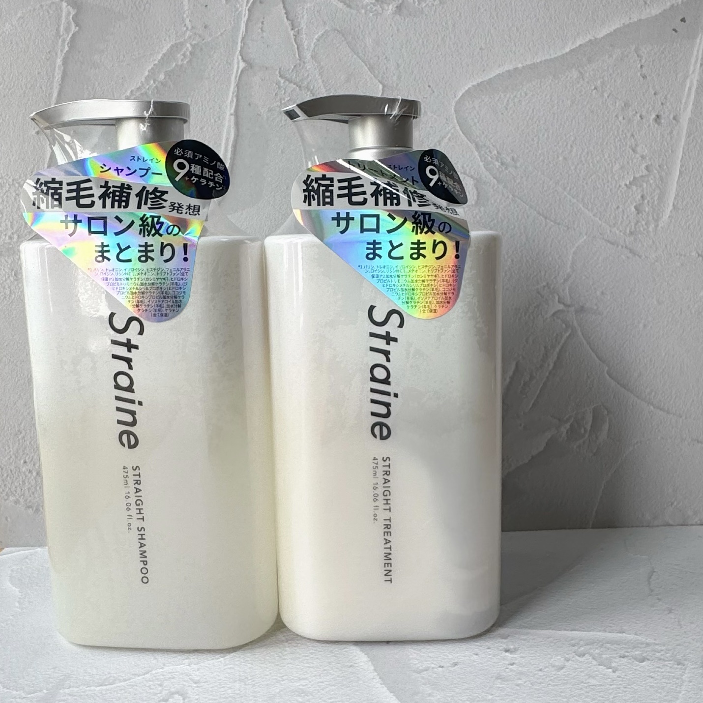 「ストレイン」さまから商品提供をいただきました✨

まずボトルおしゃれ◎
香りも爽やか✨

このシャントリの検証のためにここ10日くらいは、お風呂上がりのヘアミルクをやめてたんだけどね
シャンプー後はちょっとしっとり感が物足りないかな？と思