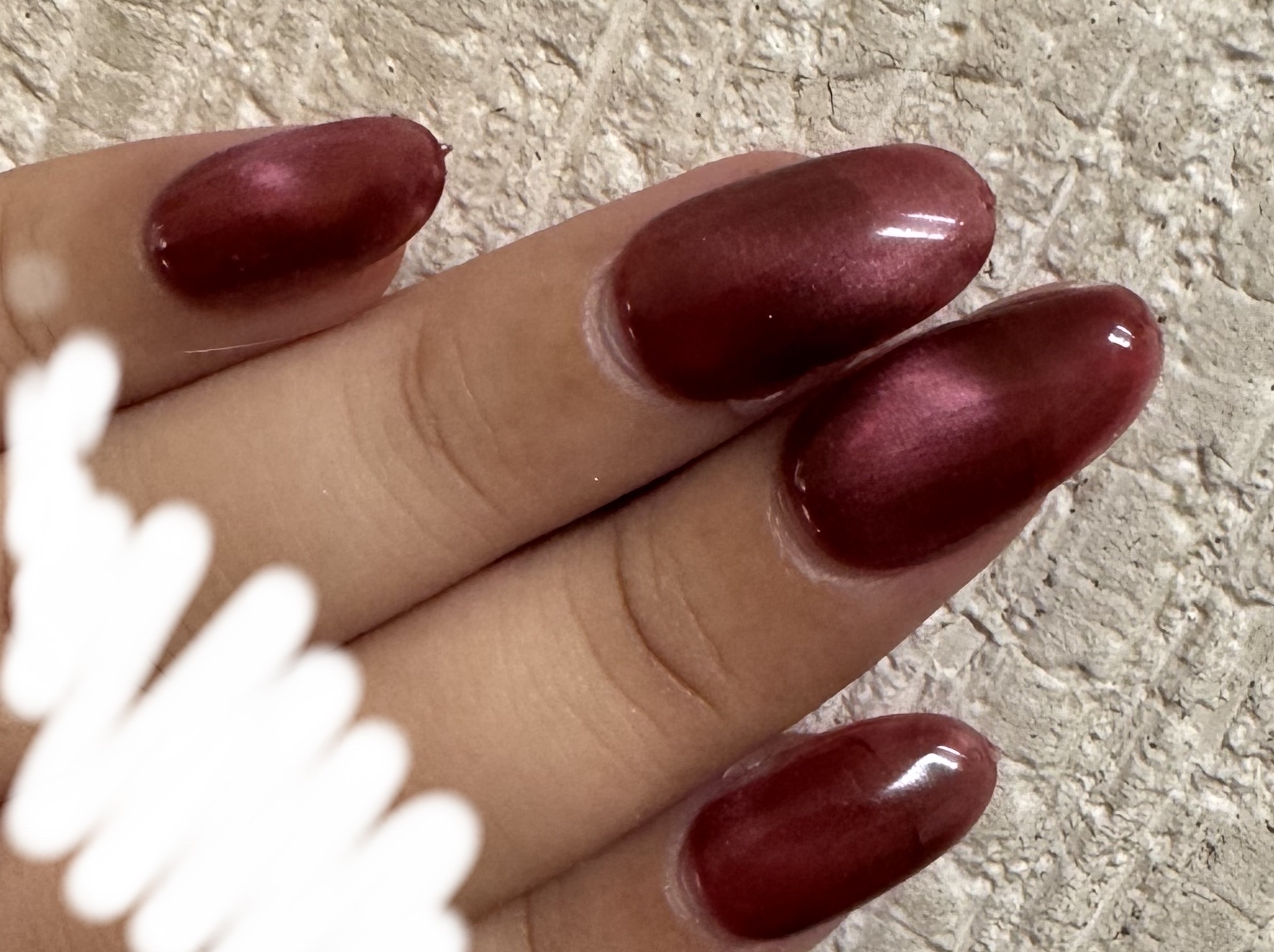 GELiSM (ジェリズム) M11 queen’s wine/D-UP/ジェルネイルを使ったクチコミ（1枚目）