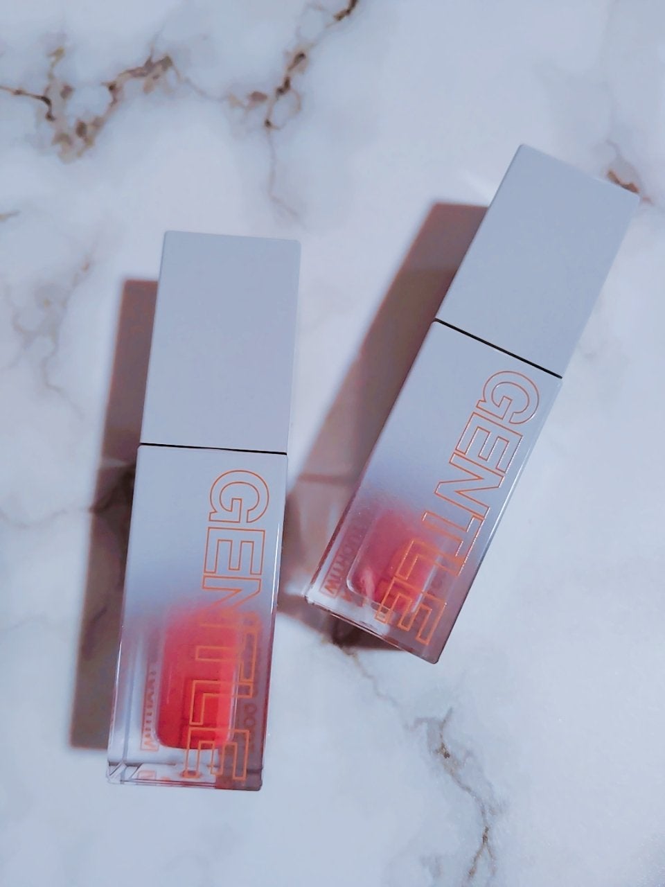 ジェントルキスグロウティント/Tooq/リップティントを使ったクチコミ(3枚目)