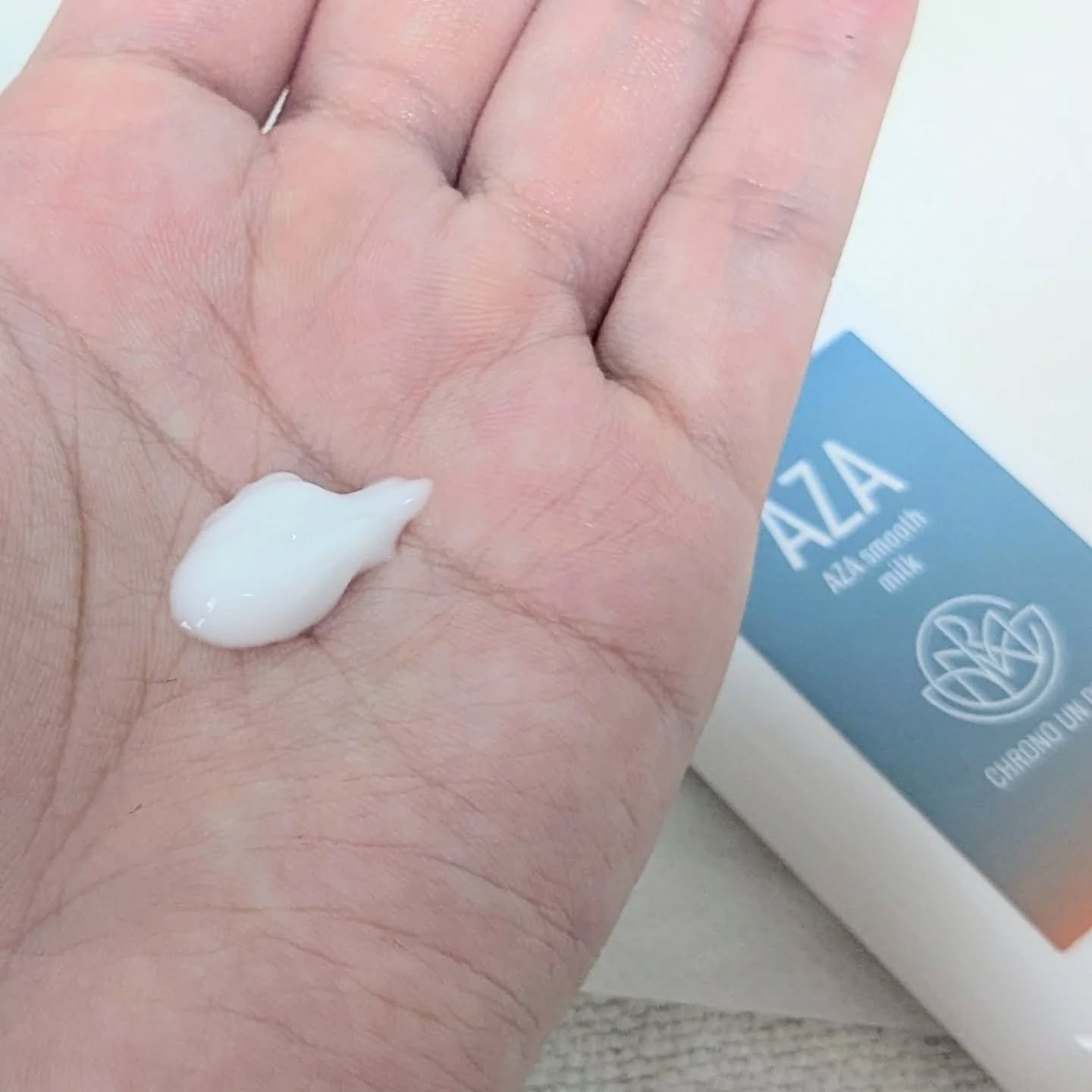 AZA クリスタルローション/CHRONO UN DEUX /化粧水を使ったクチコミ（3枚目）