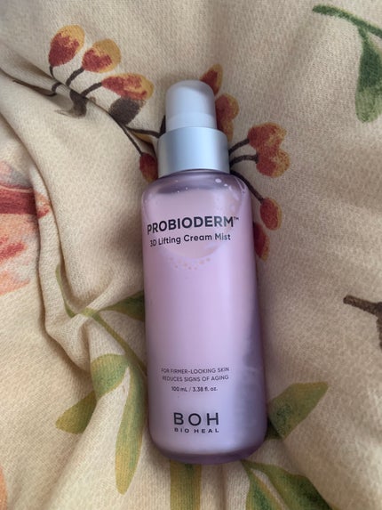 バイオヒールボ プロバイオダーム™ 3Dリフティングクリームミスト/BIOHEAL BOH/ミスト状化粧水を使ったクチコミ(1枚目)
