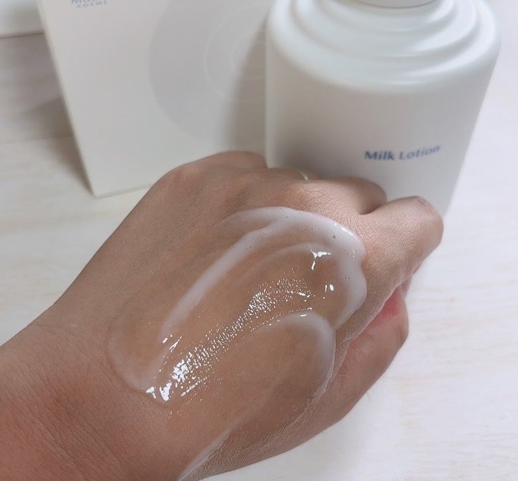 ミュゼコスメ ミルクローション/ミュゼコスメ/ボディミルクを使ったクチコミ(3枚目)