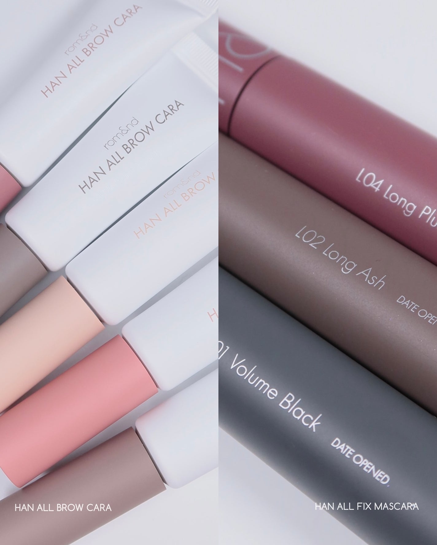 ハンオールフィックスマスカラ/rom&nd/マスカラを使ったクチコミ(4枚目)