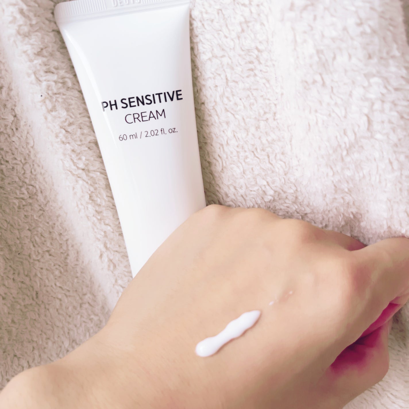 サミュ PHセンシティブクリーム/SAM'U/フェイスクリームを使ったクチコミ(2枚目)