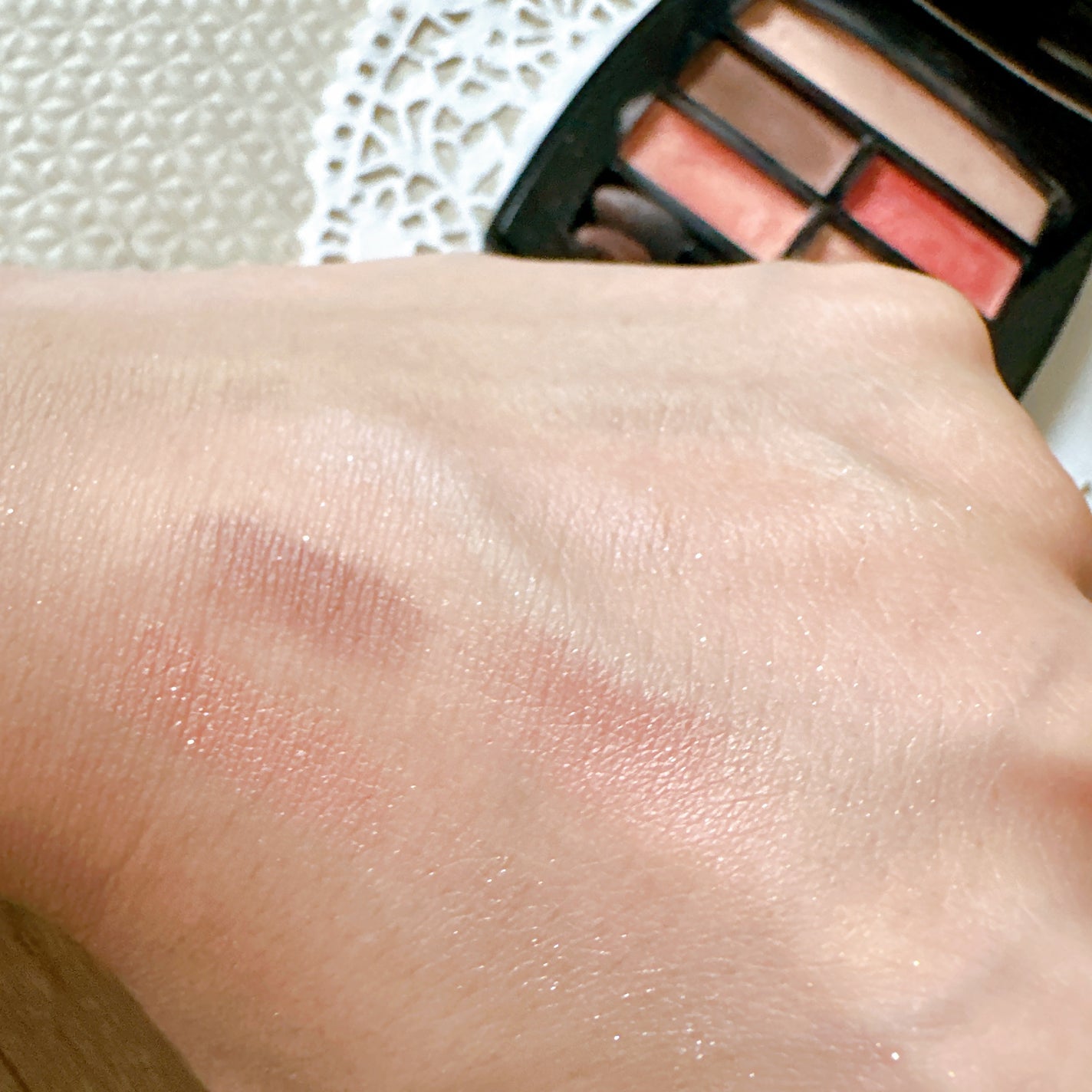 レ ベージュ パレット ルガール/CHANEL/アイシャドウパレットを使ったクチコミ(4枚目)