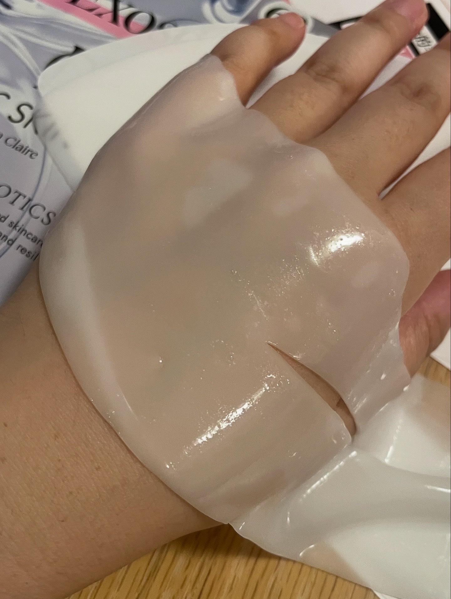 KC SKIN モイストエイジケアセラムマスク/KC SKIN – Kristen Claire/シートマスク・パックを使ったクチコミ（3枚目）