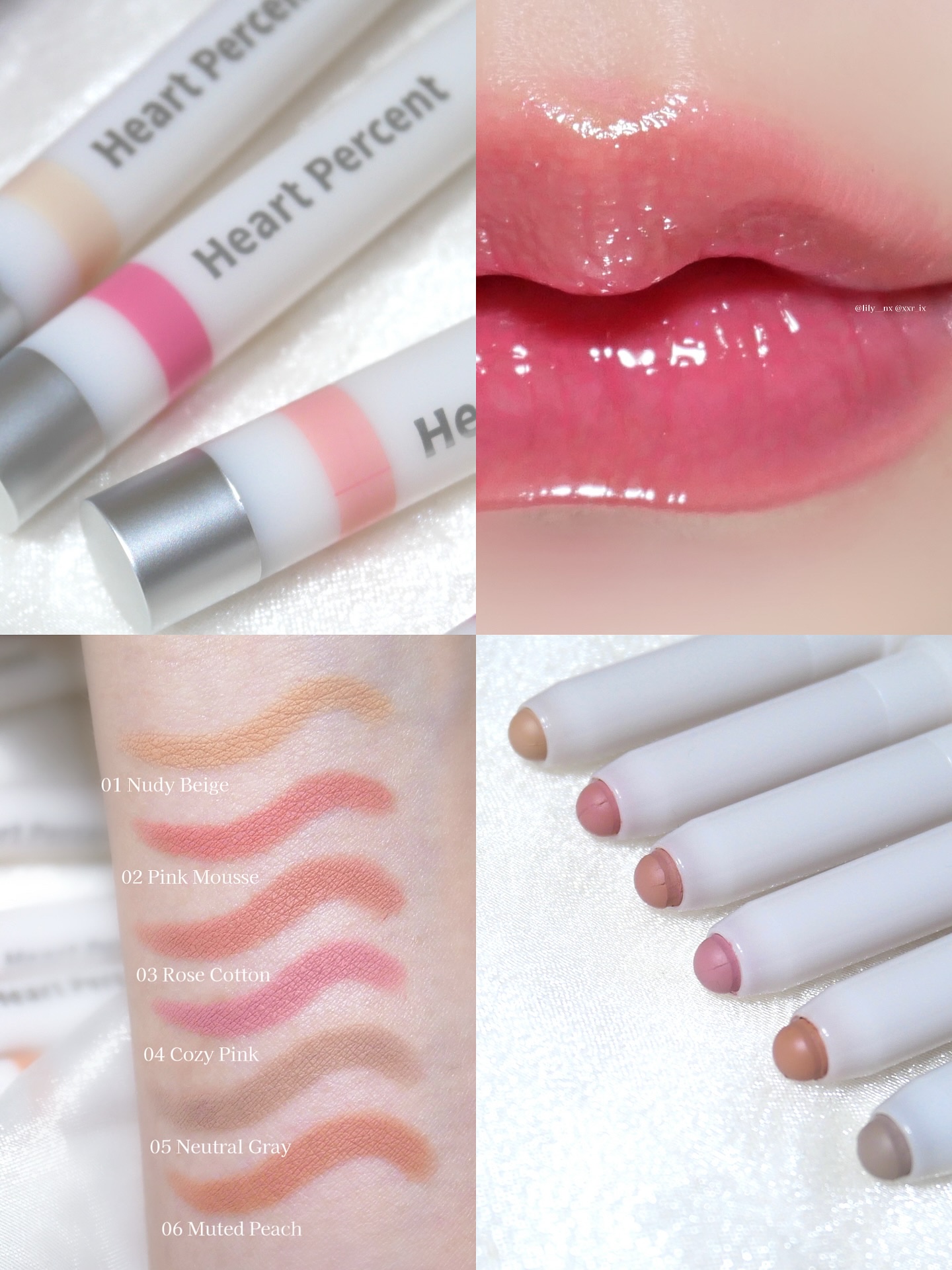 ライン プルーフ リップペンシル/Heart Percent/リップライナーを使ったクチコミ（2枚目）