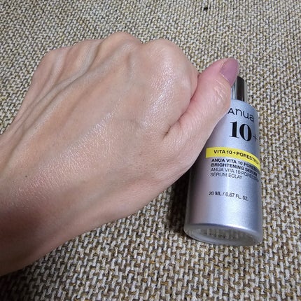 ビタミン10 ポアストリックスセラム/Anua/美容液を使ったクチコミ(6枚目)