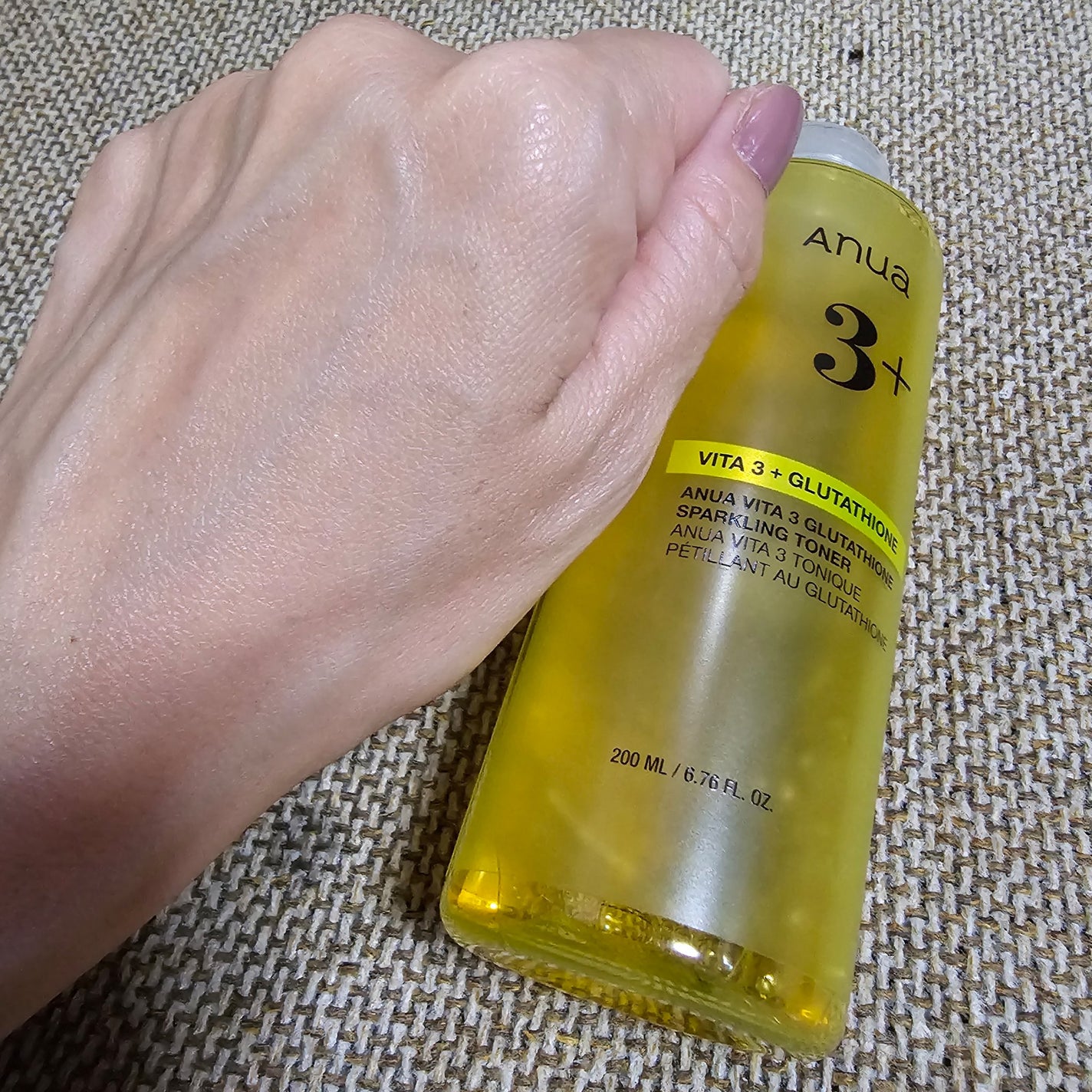 ビタミン10 ポアストリックスセラム/Anua/美容液を使ったクチコミ(4枚目)