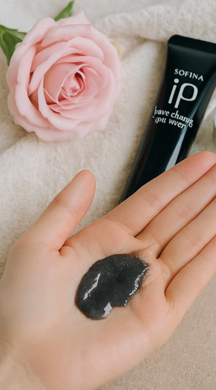 ソフィーナ iP ポア クリアリング ジェル ウォッシュ/SOFINA iP/その他洗顔料を使ったクチコミ（2枚目）